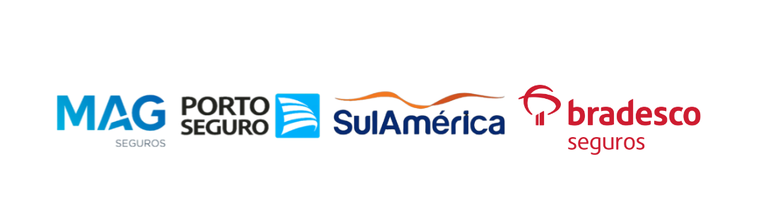 MAG Seguros, Porto Seguro, SulAmérica e Bradesco Seguros